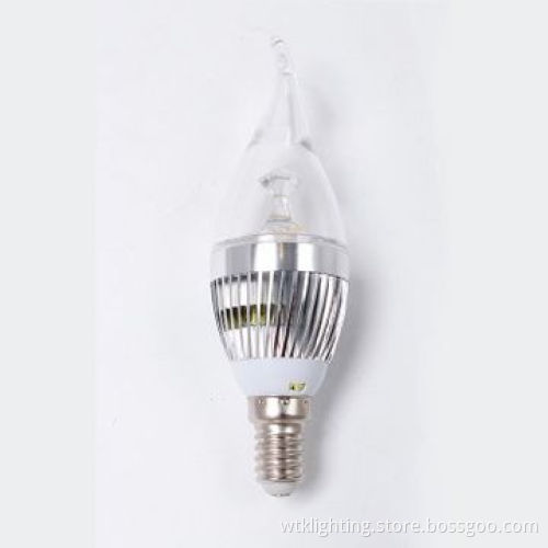 LED Candle Lights with 100 to 240V AC, 50 to 60Hz Rated Voltage and 3W Rated Power